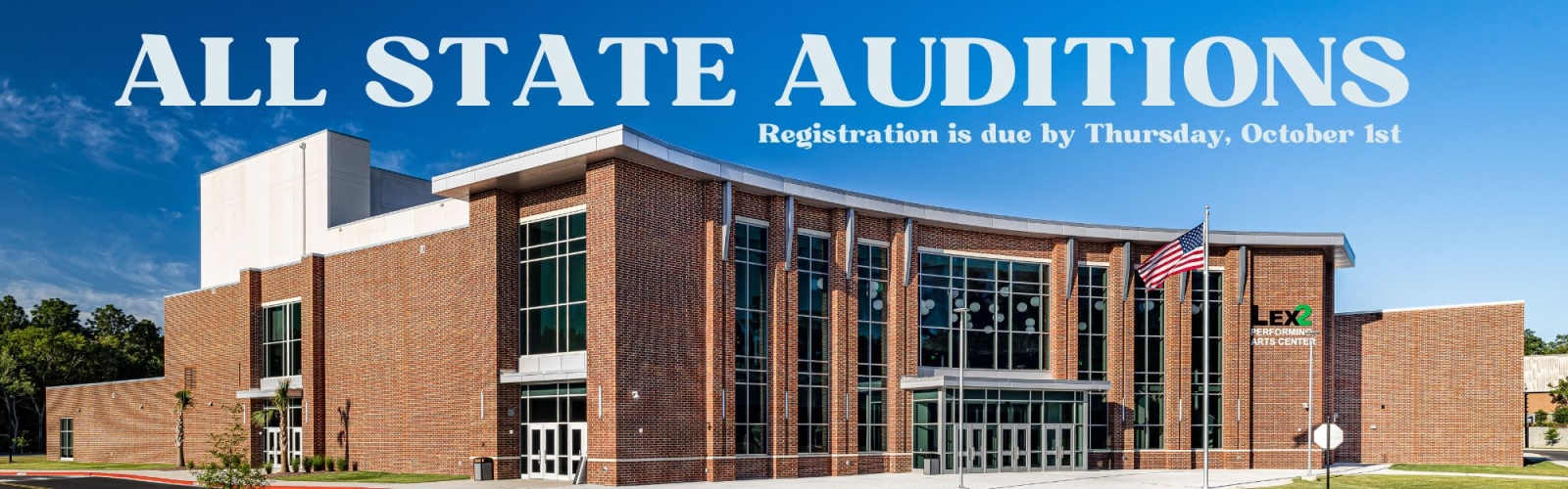 All State Audition Slider