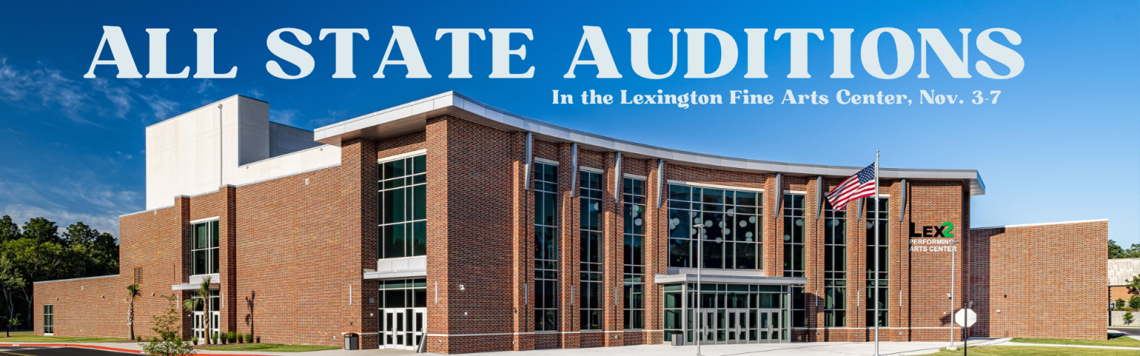 All State Audition Slider